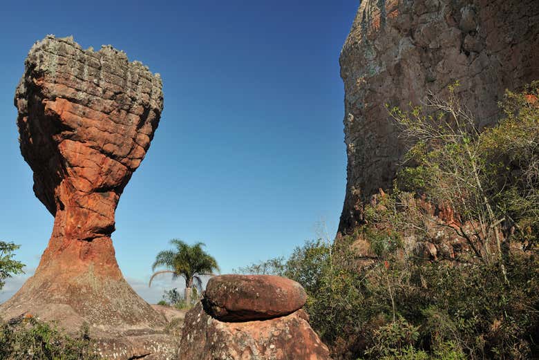 Vila Velha State Park Sandstones