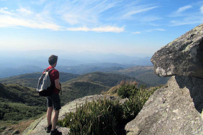 Subida al Pico Araçatuba