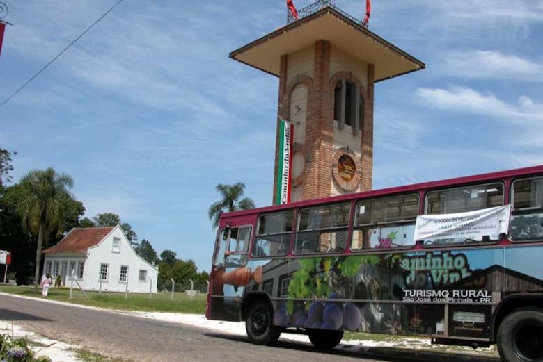 Caminho do Vinho em São José dos Pinhais