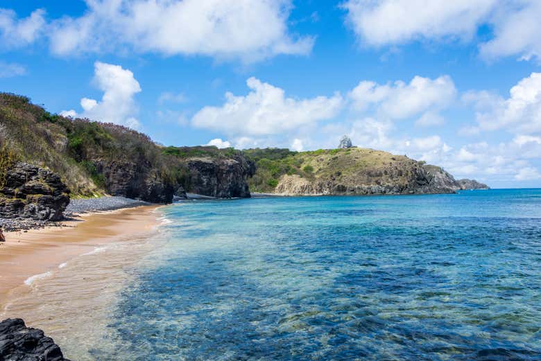 O mar da praia do Porto guarda um grande tesouro subaquático