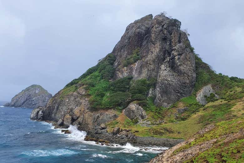 Trilha dos Abreus em Fernando de Noronha