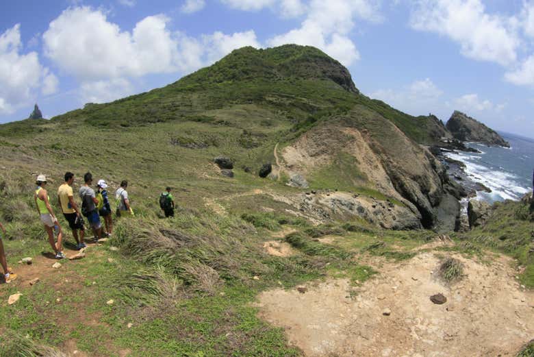 Caminos en Enseada dos Abreus