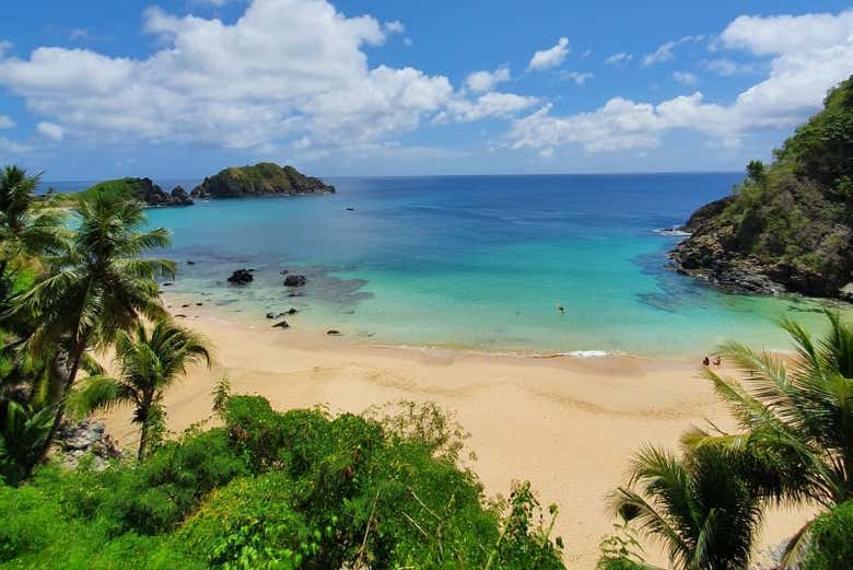 Praias paradisíacas de Fernando de Noronha