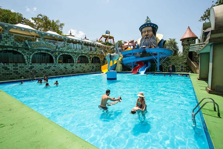 Entrada a Agua Show Park, Florianópolis