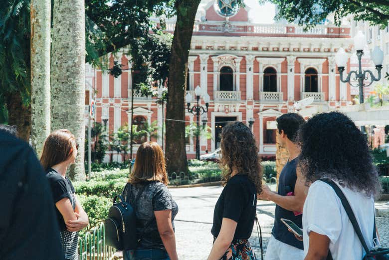 Conhecendo o Palácio Cruz e Sousa