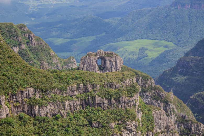 Monumentos megalíticos en Urubici