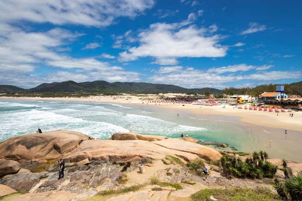 Tour por la playa Joaquina + Barra da Lagoa y su mirador