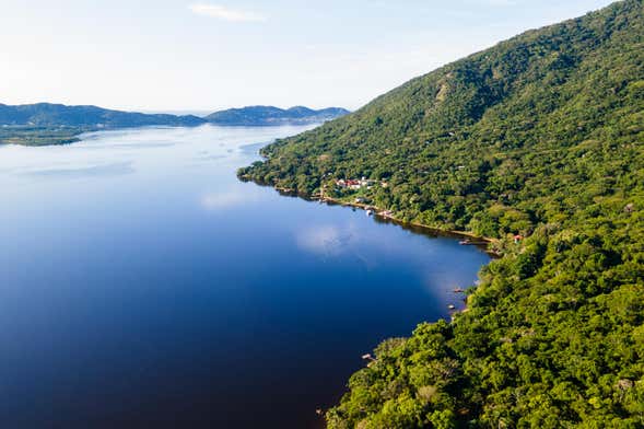 Tour por la Costa da Lagoa + Paseo en barco