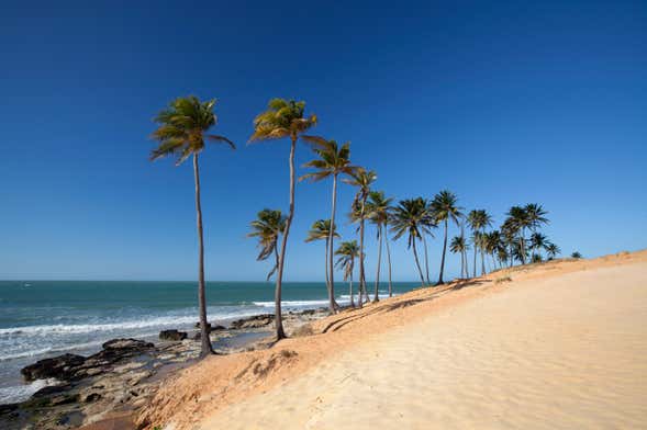 Excursão à praia de Lagoinha