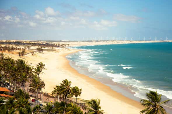 Excursão às praias de Mundaú e Flecheiras