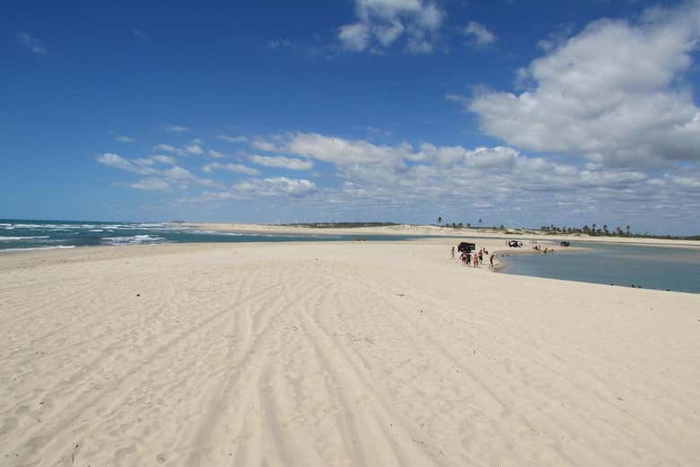 The beach at Aguas Belas