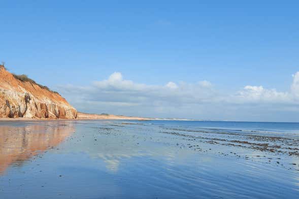 Morro Branco, Fontes & Canoa Quebrada Beaches Tour