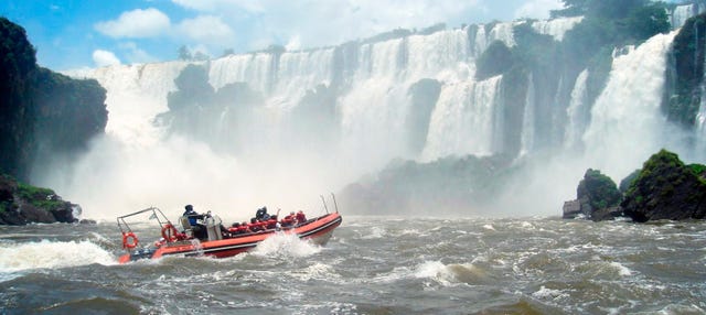 Iguazu Falls Adventure Tour