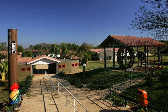 Excursão ao Ecomuseo de Itaipu