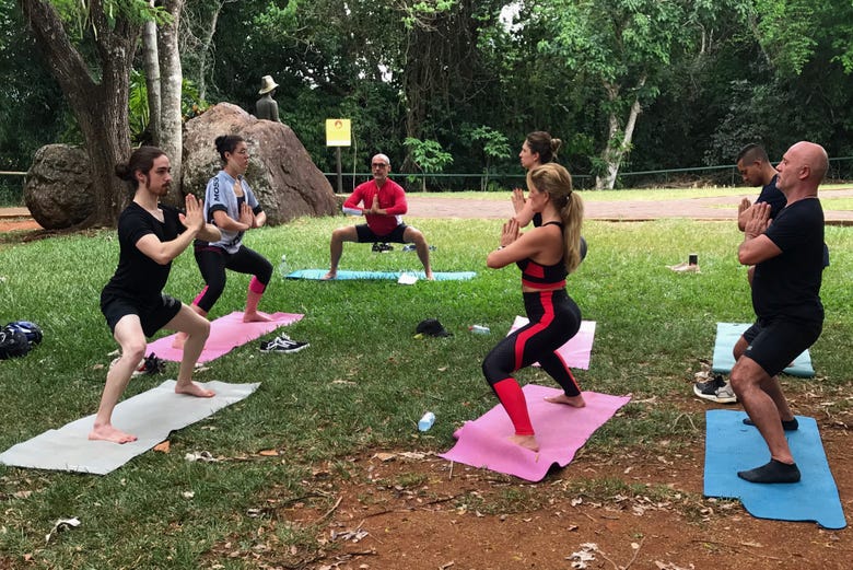 Yoga Day será comemorado na próxima quarta-feira (21) em Foz do Iguaçu