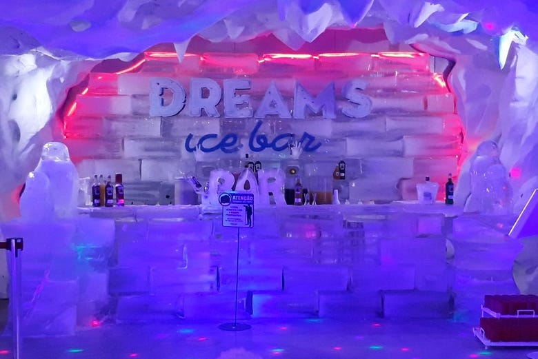 Opiniões - Ingresso do Dreams Ice Bar em Foz do Iguaçu