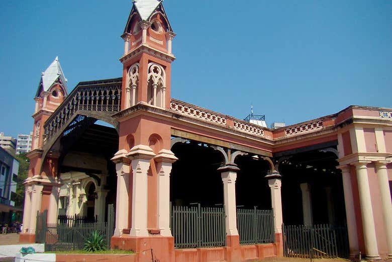 Asunción train station