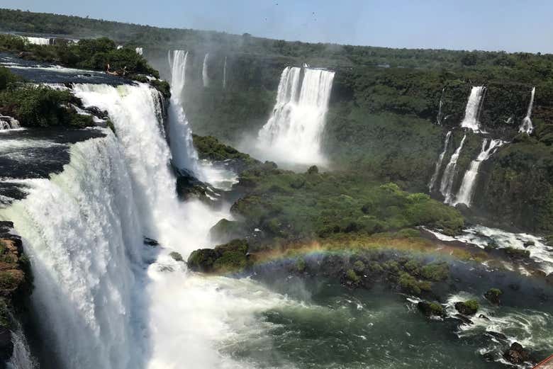 Paisagens que veremos durante o tour