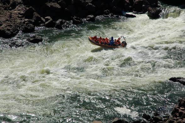 Parque de aventuras Macuco Safari + Rafting