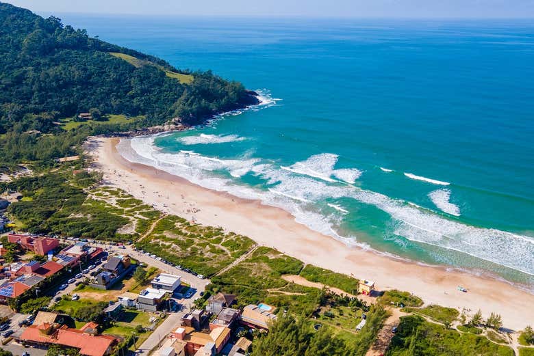 Visitaremos las playas más bonitas de Santa Catarina