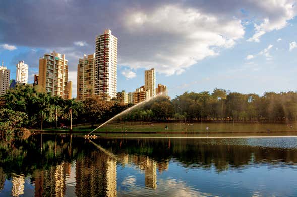 Goiânia + Trindade Tour