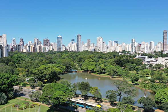 Panoramic Tour of Goiânia