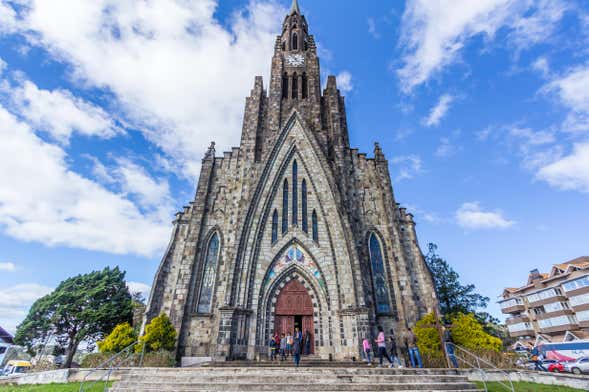 Ônibus turístico de Gramado e Canela