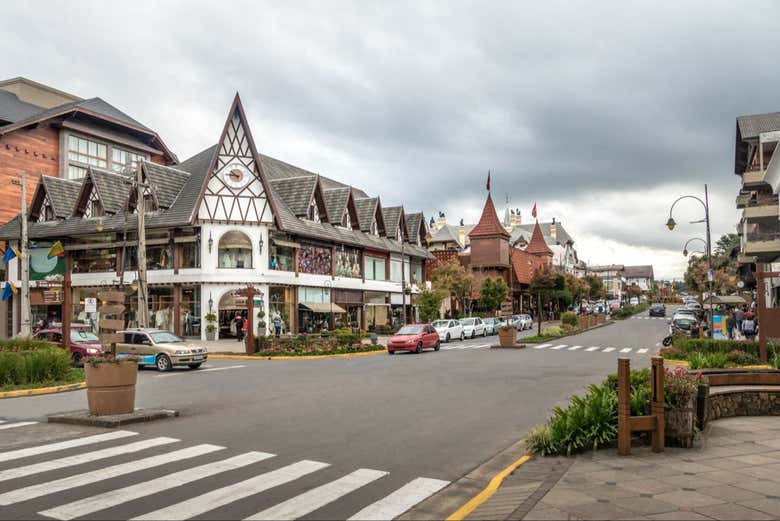 Calle en Gramado