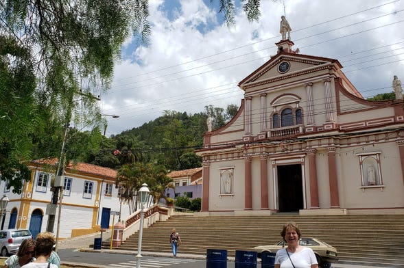 Excursão a Serra Negra, Socorro e Monte Alegre do Sul