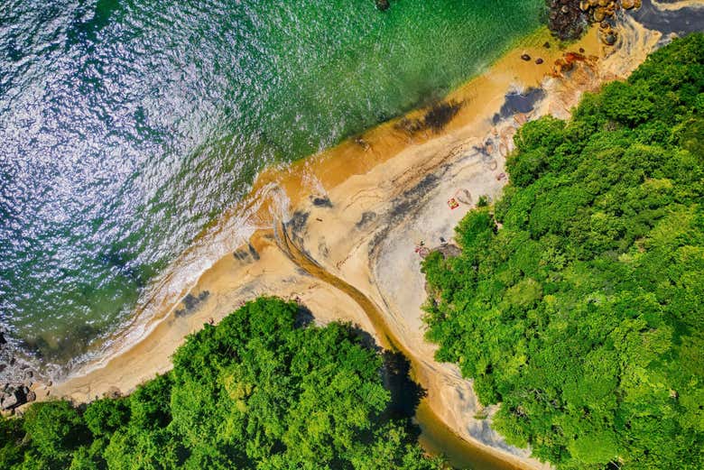 Spend a day exploring Ilha Grande in Brazil