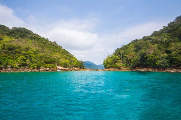 Acaiá Cave+ Ilha Grande Lagoons Tour