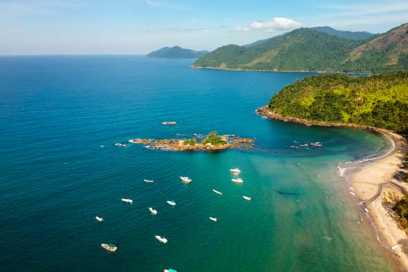 Scuba Diving Lesson in Ilhabela