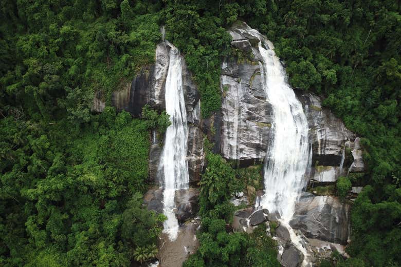 Cachoeira de Ilhabela