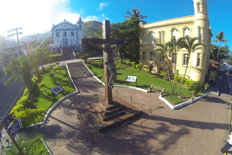 Historic center of Ilhabela