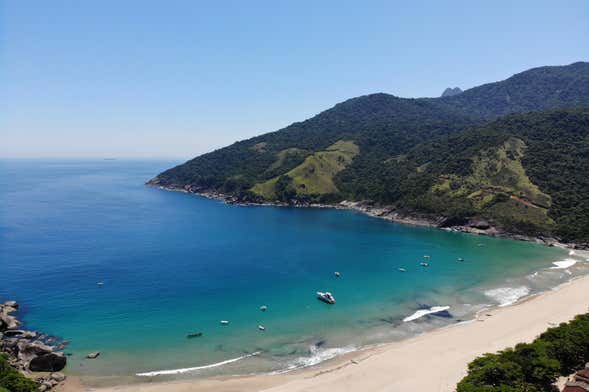 Passeio de barco às praias do Bonete e Indaiaúba