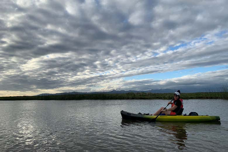 Row down the lovely Tramandaí River