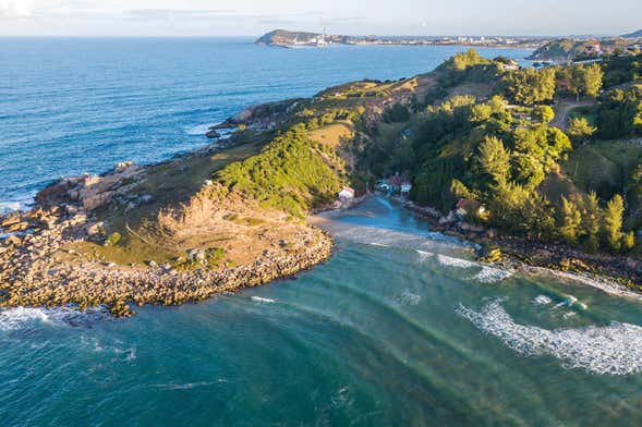 Randonnée à Praia dos Amores et Praia D'agua