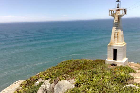 Trilha pelo Farol de Imbituba