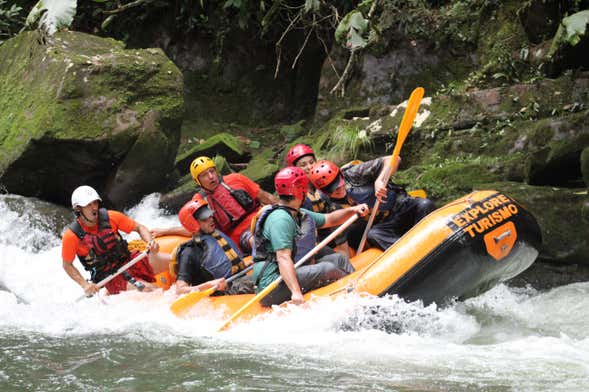 Betari River Rafting