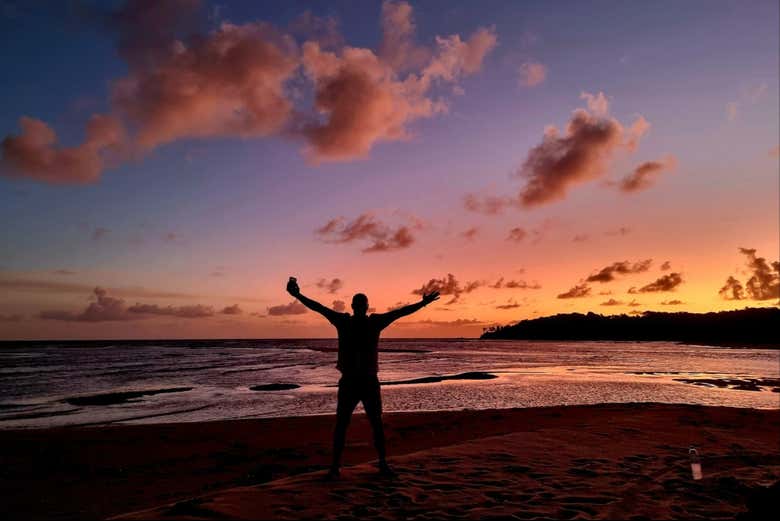 Start the day off right at Cuiera Beach