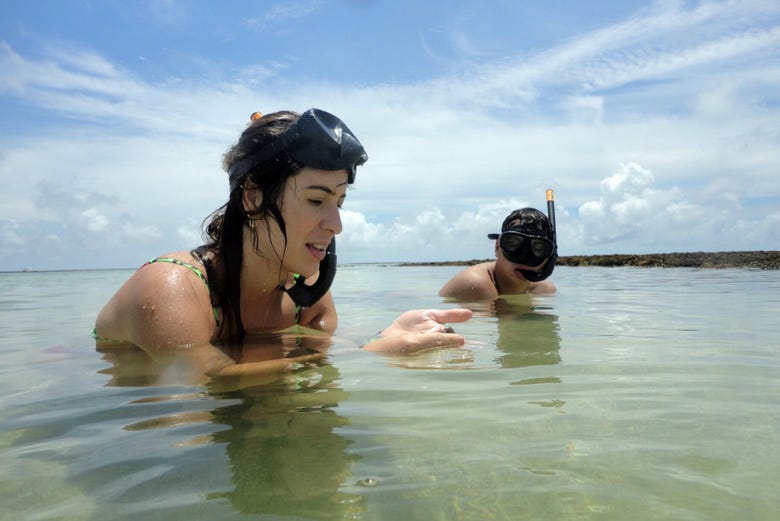 Tassimirim Natural Pools Snorkelling from Boipeba Island