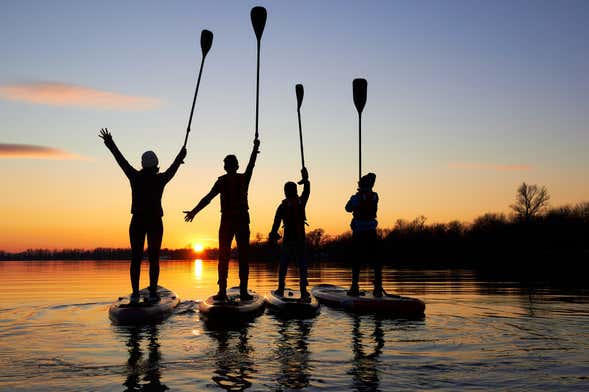 Boipeba Island Sunset Paddle Surfing Tour