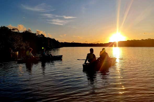 Kayaking Tour Boipeba Island