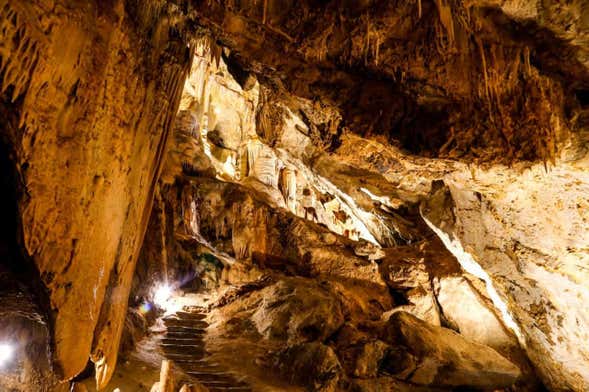 Excursão às Grutas de Botuverá