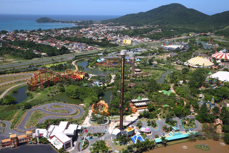 Beto Carrero World Tour from Itapema - Book at