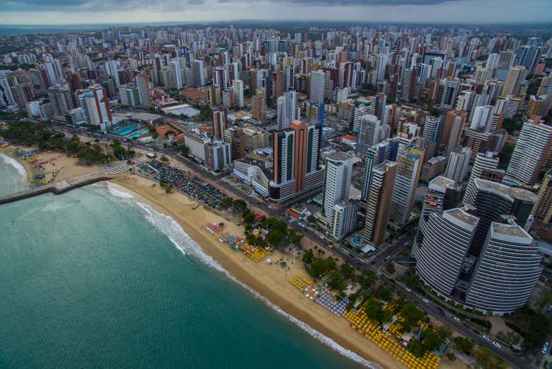 Fortaleza from above