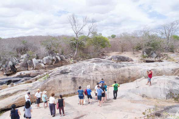 Excursión privada a Ingá y Campina Grande