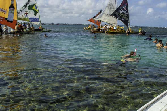 Excursion à Porto de Galinhas