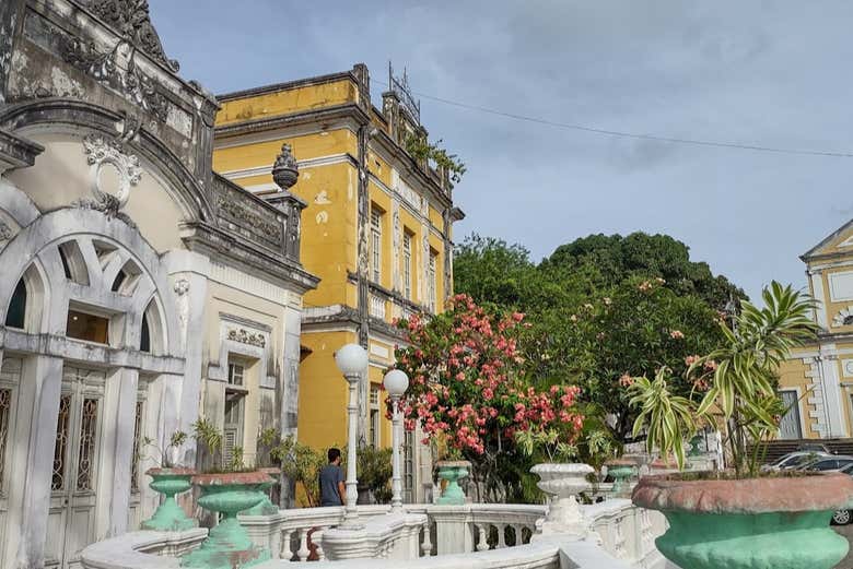 Centro histórico de João Pessoa