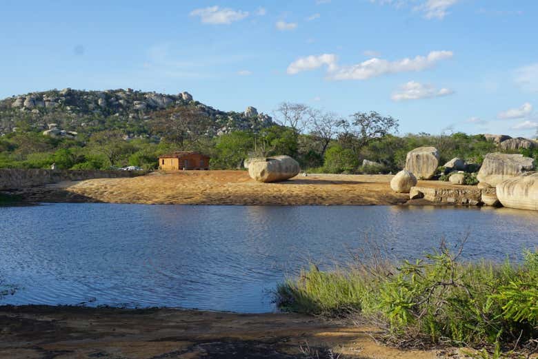 As paisagens áridas de Cabaceiras, a Roliúde Nordestina